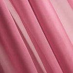 Gaze De Seda Cor-De-Rosa Ruibarbo - Ribes y Casals