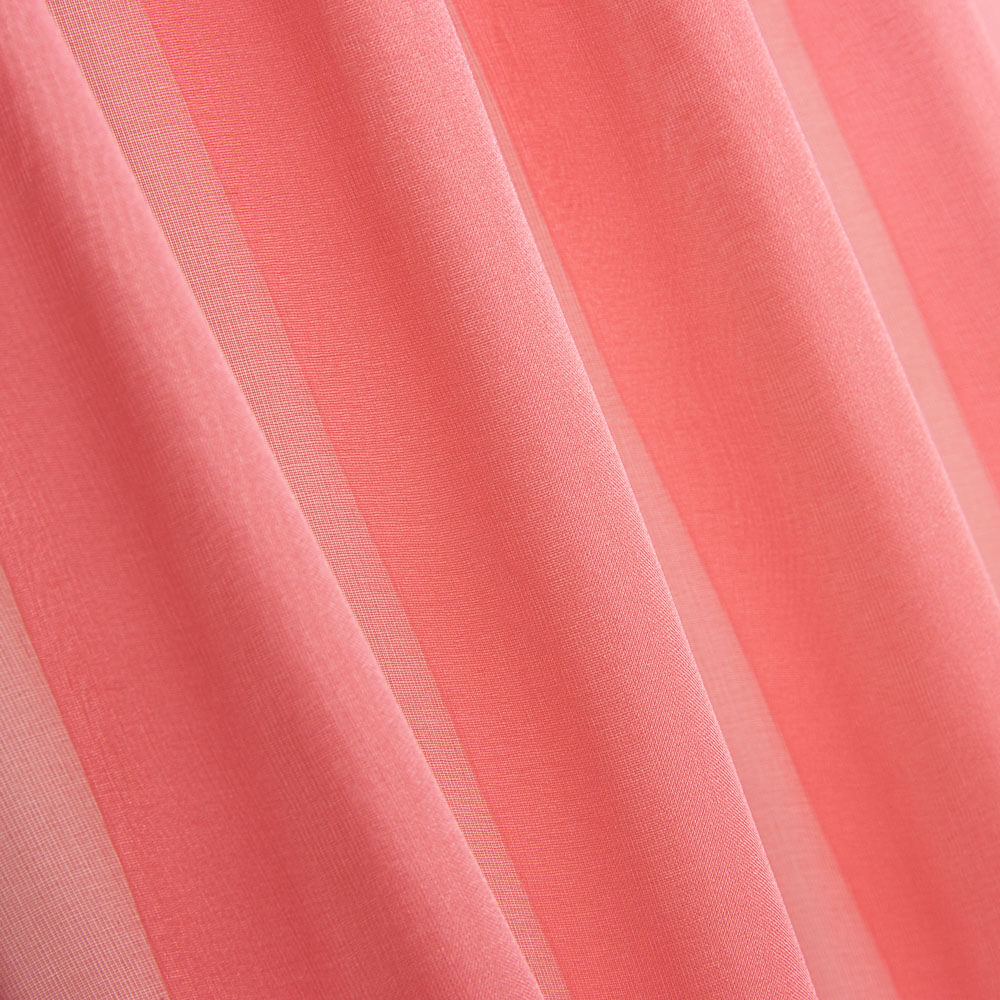 Gaze De Seda Coral Clara - Ribes y Casals