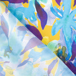 Cetim Estampado Aquarela Azul - Ribes y Casals