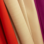 Cetim Poliéster Degradé Morango - Ribes y Casals