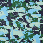 Lino Estampado Selva Azul - Ribes y Casals