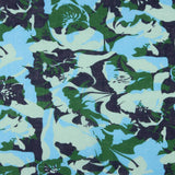 Lino Estampado Selva Azul - Ribes y Casals