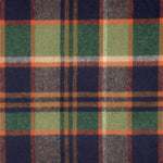 Mouflon Xadrez Verde, Laranja e Marinho - Ribes y Casals