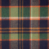 Mouflon Xadrez Verde, Laranja e Marinho - Ribes y Casals