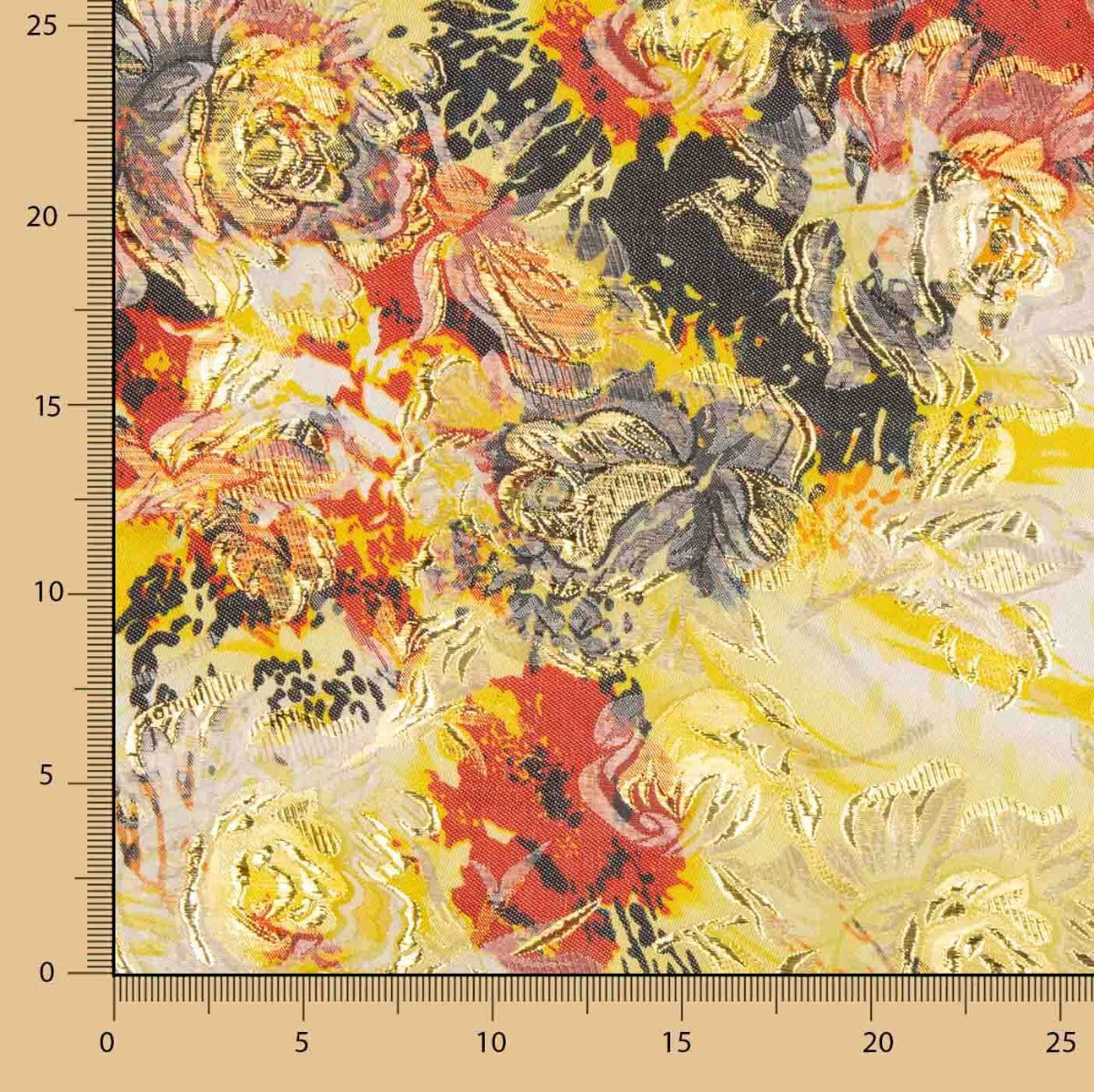 Brocado Lamé Ginas - Ribes y Casals