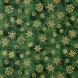Popeline Natal Estrela Verde - Ribes y Casals