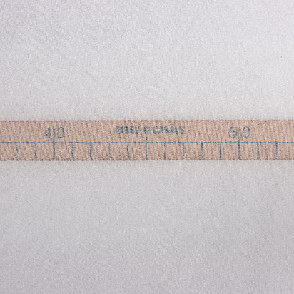 Gaze De Seda Cinza Azulada - Ribes y Casals