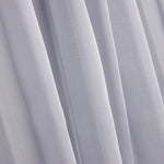 Gaze De Seda Cinza Azulada - Ribes y Casals