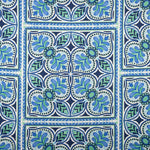 Cetim Poliéster Azul Viena - Ribes y Casals