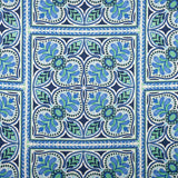 Cetim Poliéster Azul Viena - Ribes y Casals