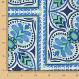 Cetim Poliéster Azul Viena - Ribes y Casals