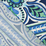 Cetim Poliéster Azul Viena - Ribes y Casals