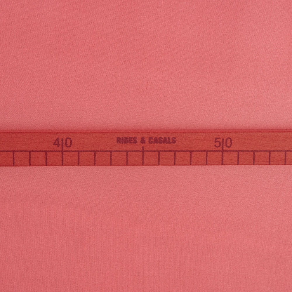 Gaze De Seda Vermelho Morango - Ribes y Casals