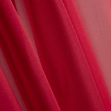 Gaze De Seda Vermelho Morango - Ribes y Casals