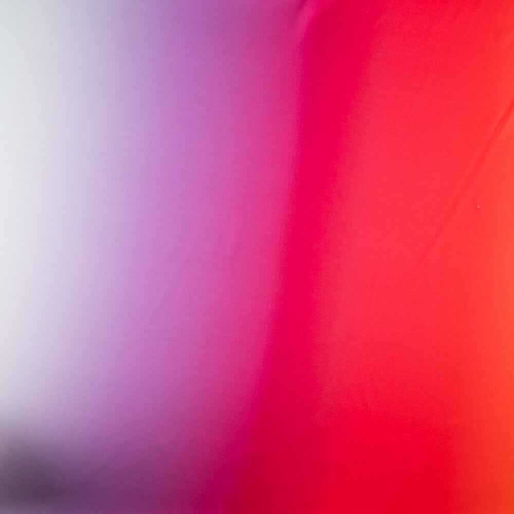 Cetim Estampado Rainbow Morango - Ribes y Casals