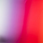 Cetim Estampado Rainbow Morango - Ribes y Casals