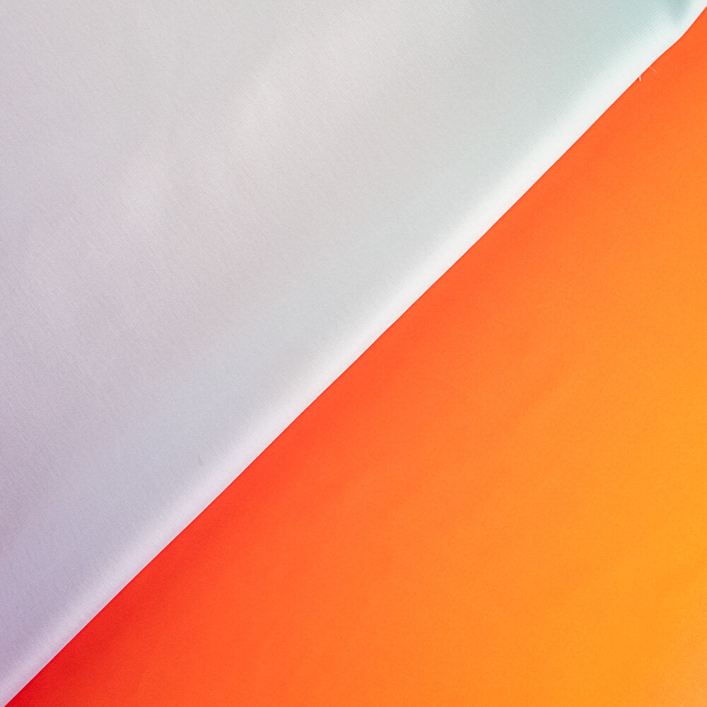 Cetim Estampado Rainbow Morango - Ribes y Casals