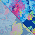 Cetim Poliéster Azul Lima - Ribes y Casals