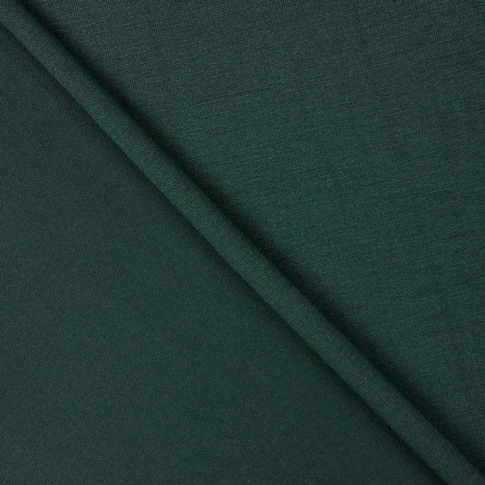 Malha Viscose Verde Garrafa - Ribes y Casals
