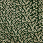 Popeline Natal Folhas Verdes - Ribes y Casals