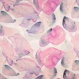 Cetim Estampado Aquarela Rosado - Ribes y Casals
