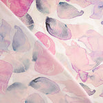 Cetim Estampado Aquarela Rosado - Ribes y Casals