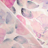Cetim Estampado Aquarela Rosado - Ribes y Casals