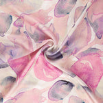 Cetim Estampado Aquarela Rosado - Ribes y Casals