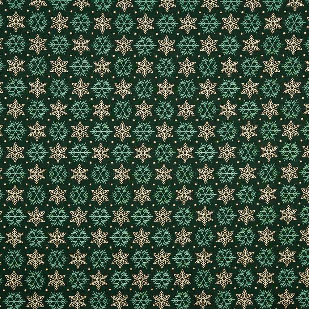 Popeline Algodão Polaris Verde - Ribes y Casals