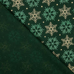 Popeline Algodão Polaris Verde - Ribes y Casals