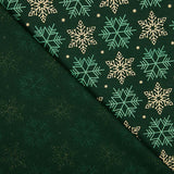 Popeline Algodão Polaris Verde - Ribes y Casals