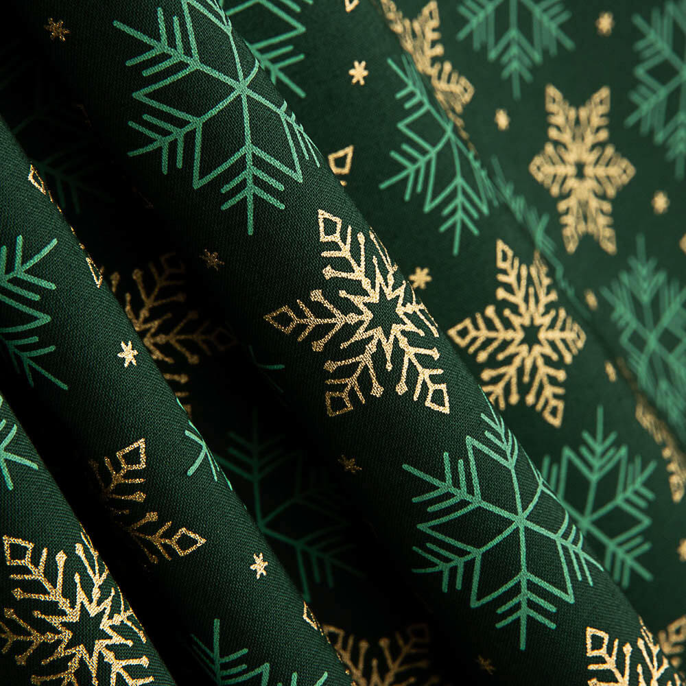 Popeline Algodão Polaris Verde - Ribes y Casals