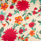 Cetim Estampado Spring Buttermilk - Ribes y Casals