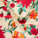 Cetim Estampado Spring Buttermilk - Ribes y Casals