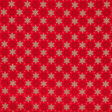 Popeline Algodão Polaris Vermelho - Ribes y Casals