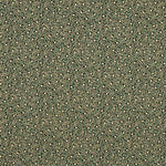 Popeline Algodão Natal Holly Verde - Ribes y Casals