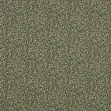 Popeline Algodão Natal Holly Verde - Ribes y Casals