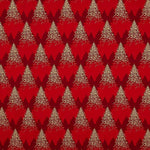 Popeline Algodão Abeto Vermelho - Ribes y Casals