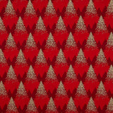 Popeline Algodão Abeto Vermelho - Ribes y Casals