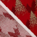 Popeline Algodão Abeto Vermelho - Ribes y Casals