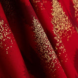 Popeline Algodão Abeto Vermelho - Ribes y Casals