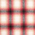 Mouflon Xadrez Cru, Vermelho e Cinza - Ribes y Casals