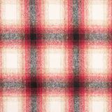 Mouflon Xadrez Cru, Vermelho e Cinza - Ribes y Casals