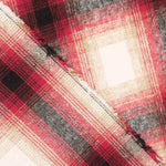 Mouflon Xadrez Cru, Vermelho e Cinza - Ribes y Casals