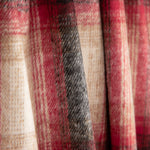 Mouflon Xadrez Cru, Vermelho e Cinza - Ribes y Casals