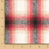Mouflon Xadrez Cru, Vermelho e Cinza - Ribes y Casals