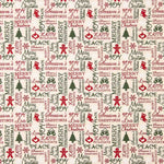 Popeline Natal Hou Cru - Ribes y Casals