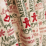 Popeline Natal Hou Cru - Ribes y Casals