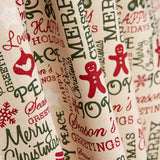 Popeline Natal Hou Cru - Ribes y Casals