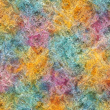 Popeline Batik Malabo Multicolorido - Ribes y Casals